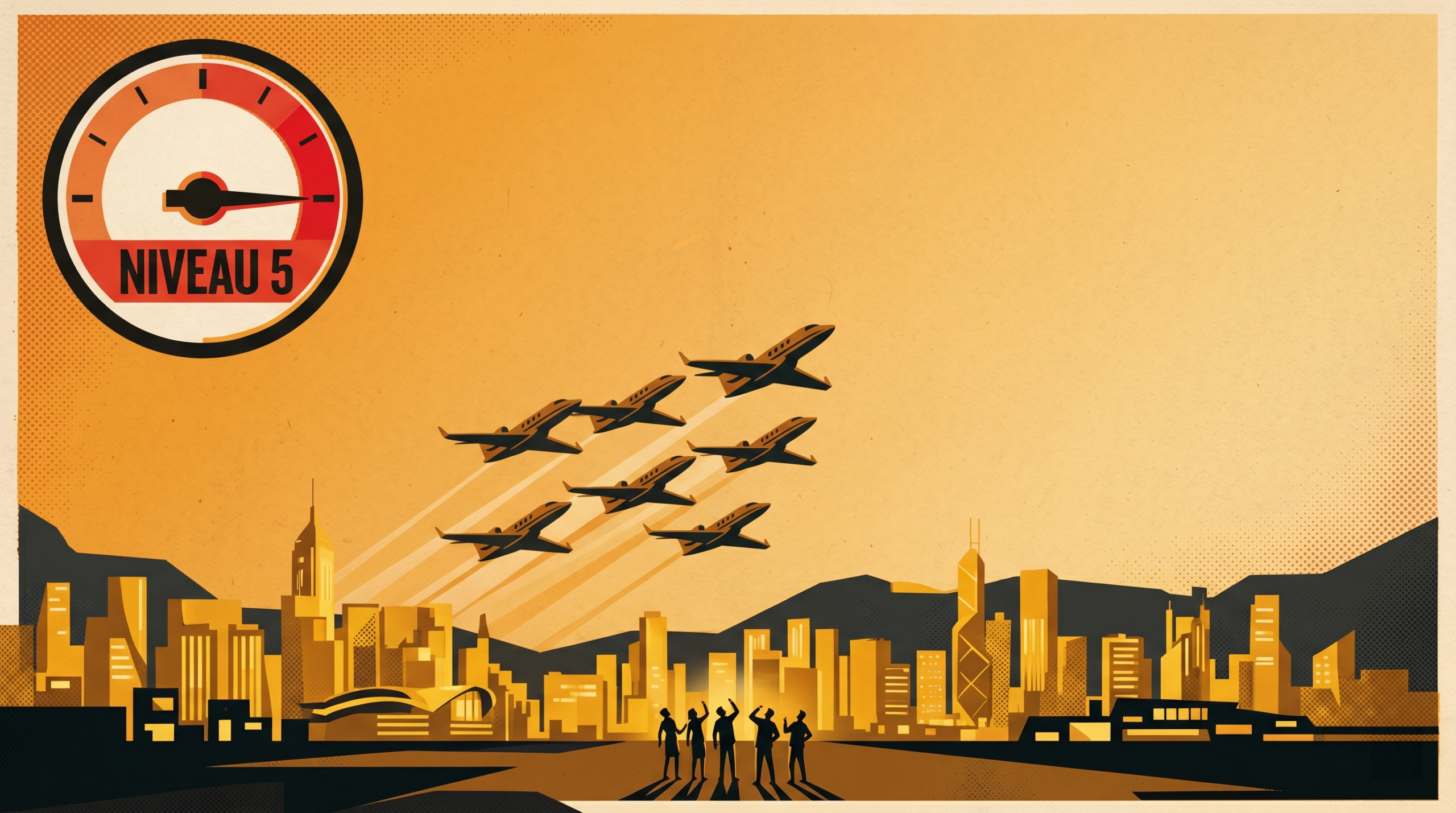 Apocalypse Early Warning – Quand les riches fuiront