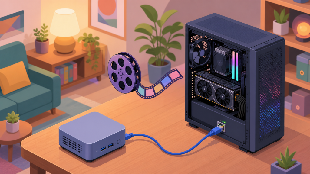 ffmpeg-over-ip – Le transcodage GPU distant pour Jellyfin