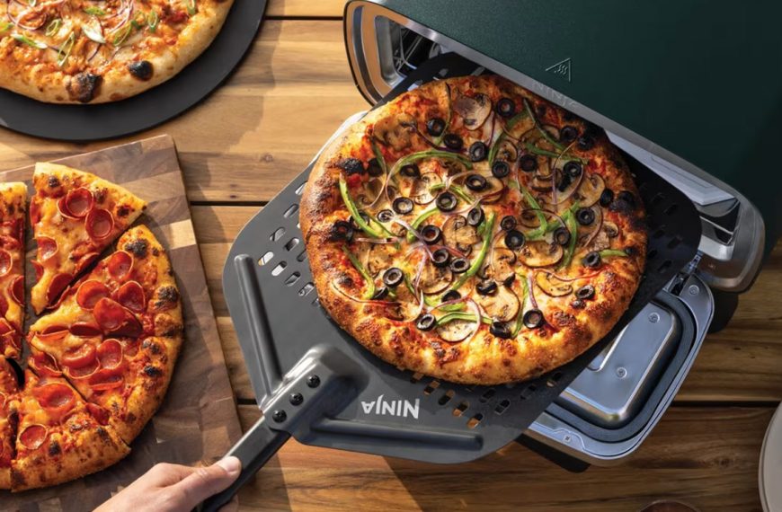 Ninja brade son four à pizza avec cette double promotion : à vous les pizzas faites maison !