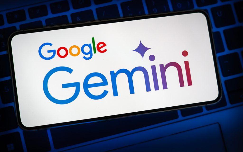 L’application Gemini change de design sur iOS, voici à quoi elle ressemble