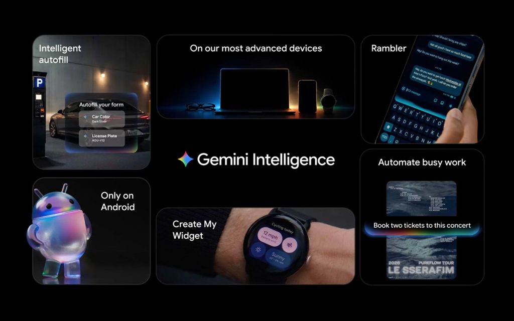 Gemini Intelligence : Google prépare une IA ultra-gourmande, les anciens smartphones Android laissés de côté