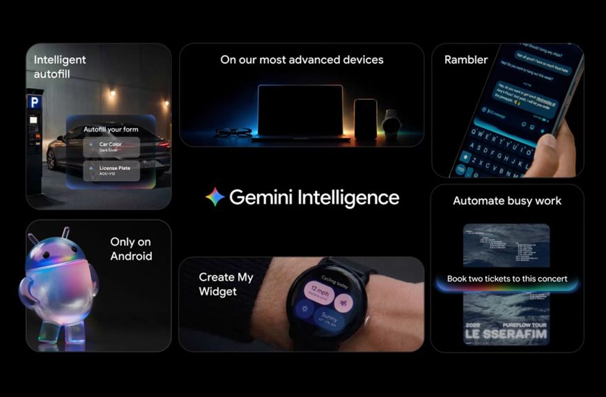 Gemini Intelligence : Google prépare une IA ultra-gourmande, les anciens smartphones Android laissés de côté