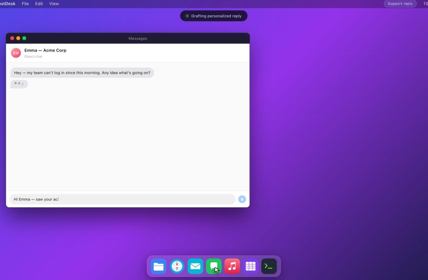 GhostDesk – Un bureau Linux complet pour votre agent IA