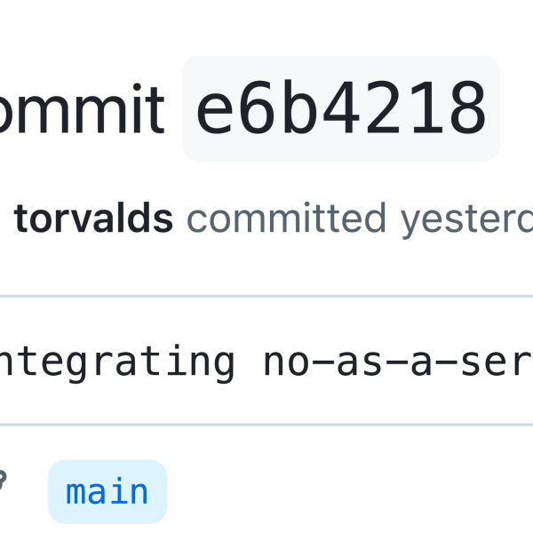GitHub commit spoofing – Quand n'importe qui peut être Linus