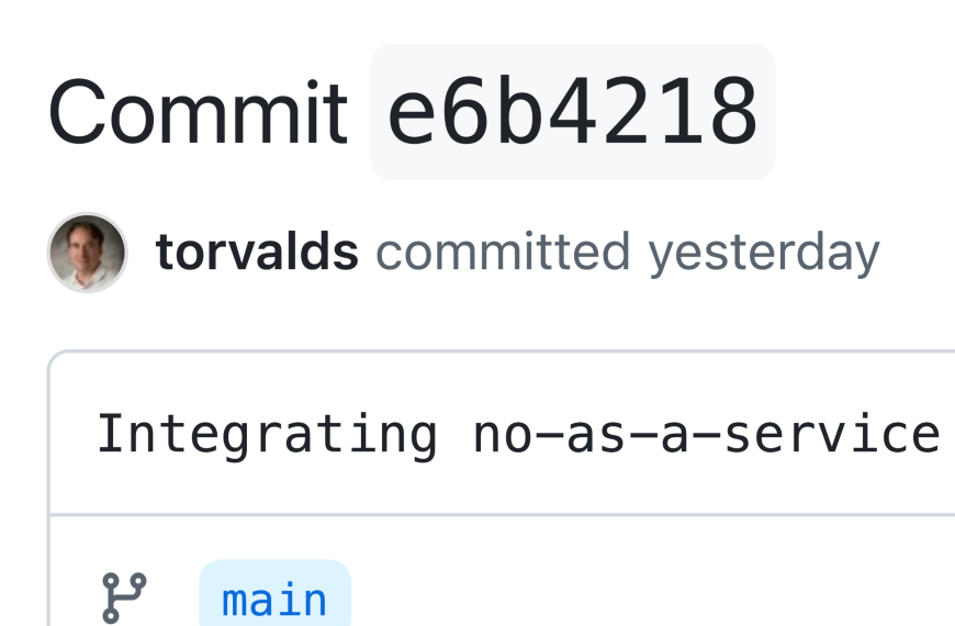 GitHub commit spoofing – Quand n'importe qui peut être Linus