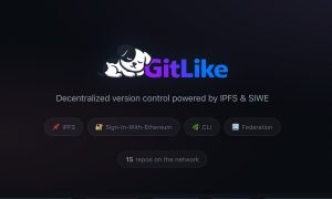 GitLike – Le GitHub décentralisé sur IPFS