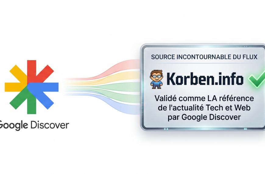 Google Discover – L'algorithme qui choisit vos actus à votre place