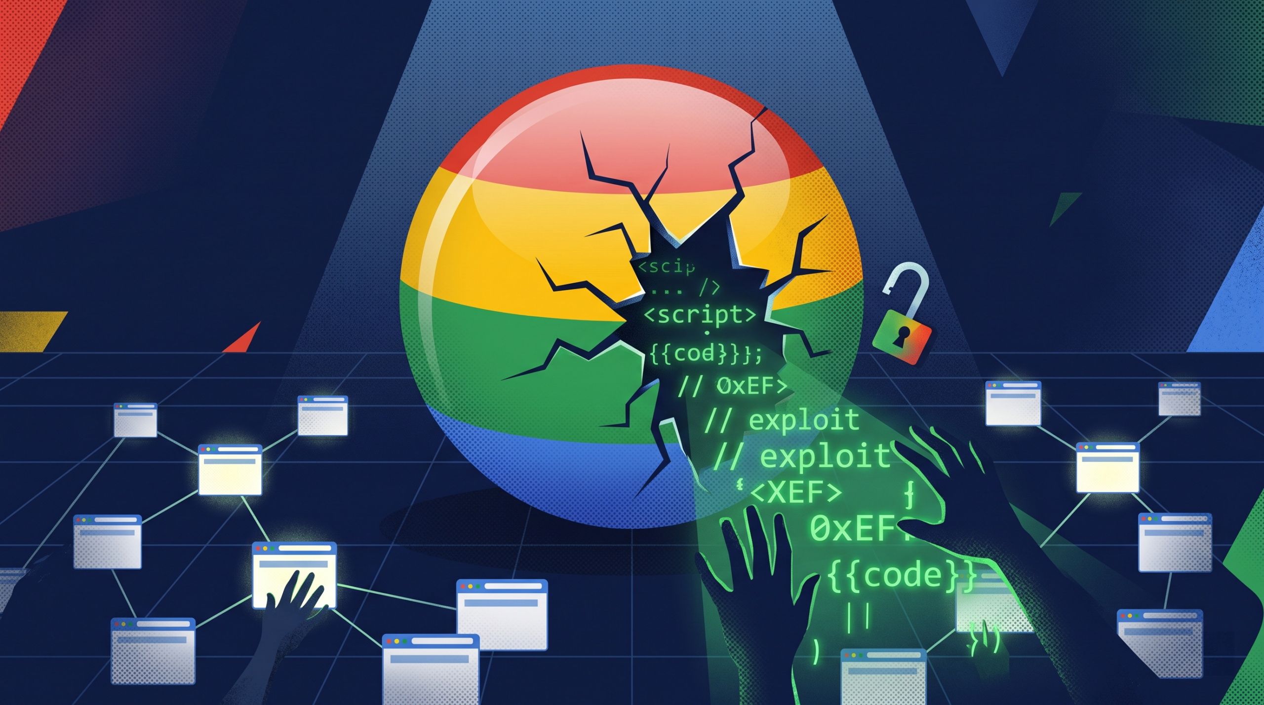 Chromium – Google publie l'exploit d'une faille vieille de 2 ans et demi