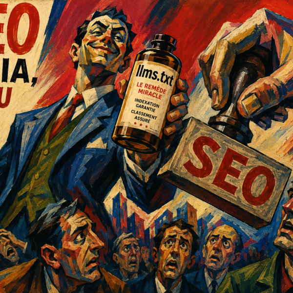 Le guide SEO IA de Google – Les hacks GEO, c'est du flan