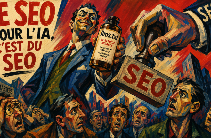 Le guide SEO IA de Google – Les hacks GEO, c'est du flan