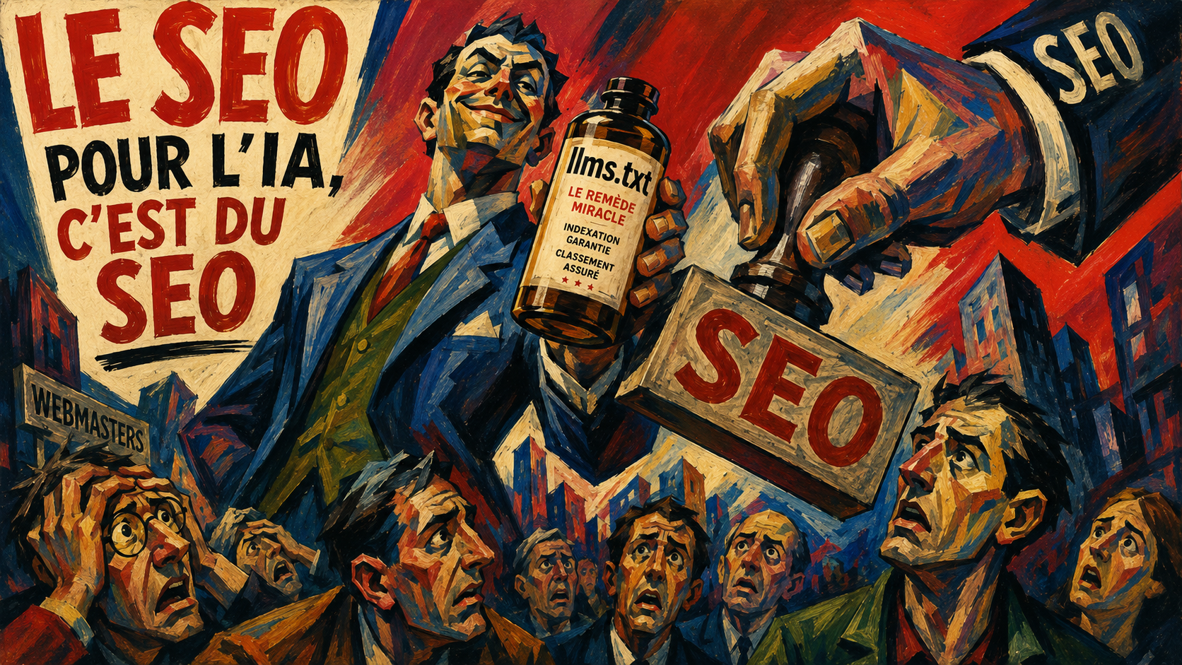 Le guide SEO IA de Google – Les hacks GEO, c'est du flan