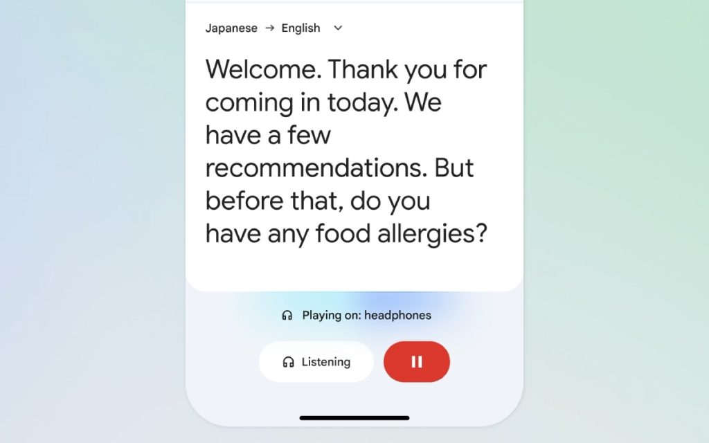 La traduction en temps réel va passer un cap sur Android