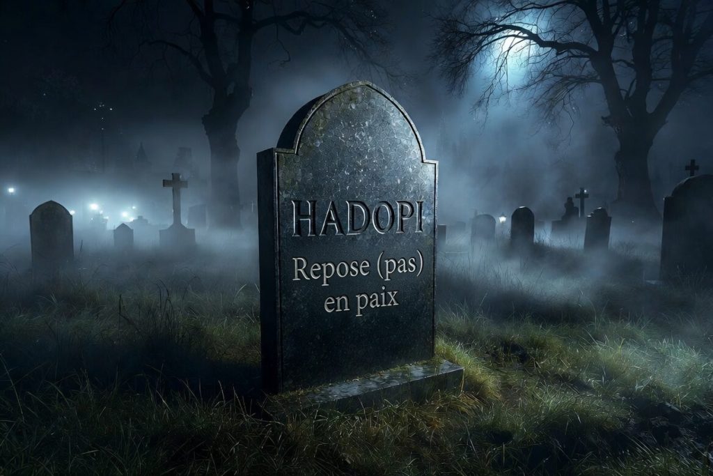 Hadopi : le Conseil d'État éteint la riposte graduée après 17 ans
