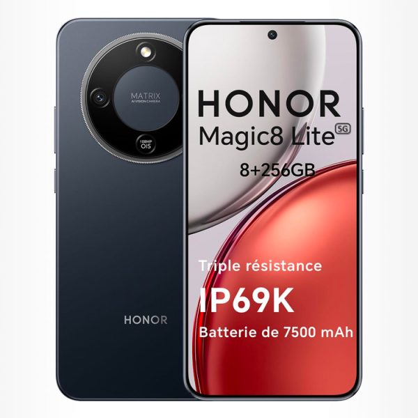 Le récent Honor Magic8 Lite atteint son prix le plus bas pour les French Days, c’est une super affaire !
