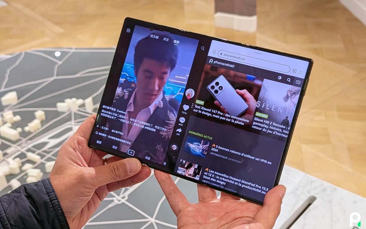 Après les smartphones, la première tablette pliable devrait bientôt pointer le bout de son nez
