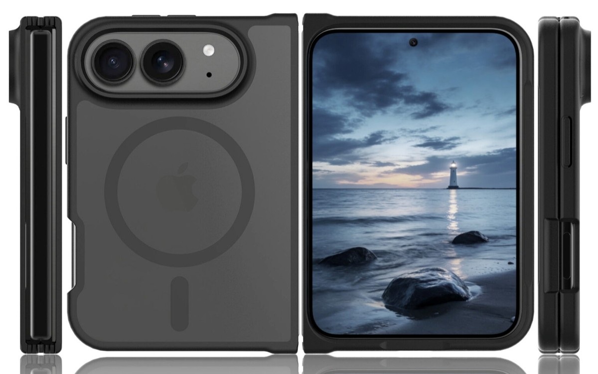 iPhone pliant : vous avez encore du mal à vous l’imaginer ? Ces images de coques présumées le font pour vous
