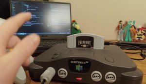 Il fait tourner Windows CE sur une Nintendo 64, et ça marche pour de vrai