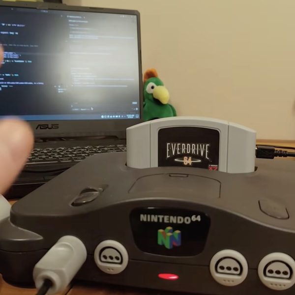 Il fait tourner Windows CE sur une Nintendo 64, et ça marche pour de vrai