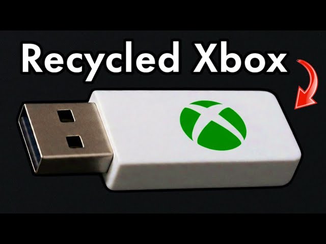 Il transforme deux Xbox One hors service en une clé USB de 10 Go