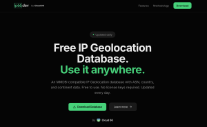 ip66.dev – Une base de géoloc IP libre et compatible MaxMind