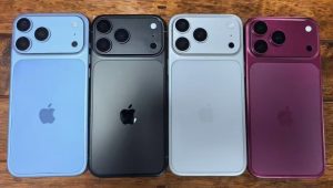 Après l’orange de l’iPhone 17 Pro, Apple préparerait de nouveaux coloris audacieux pour l’iPhone 18 Pro