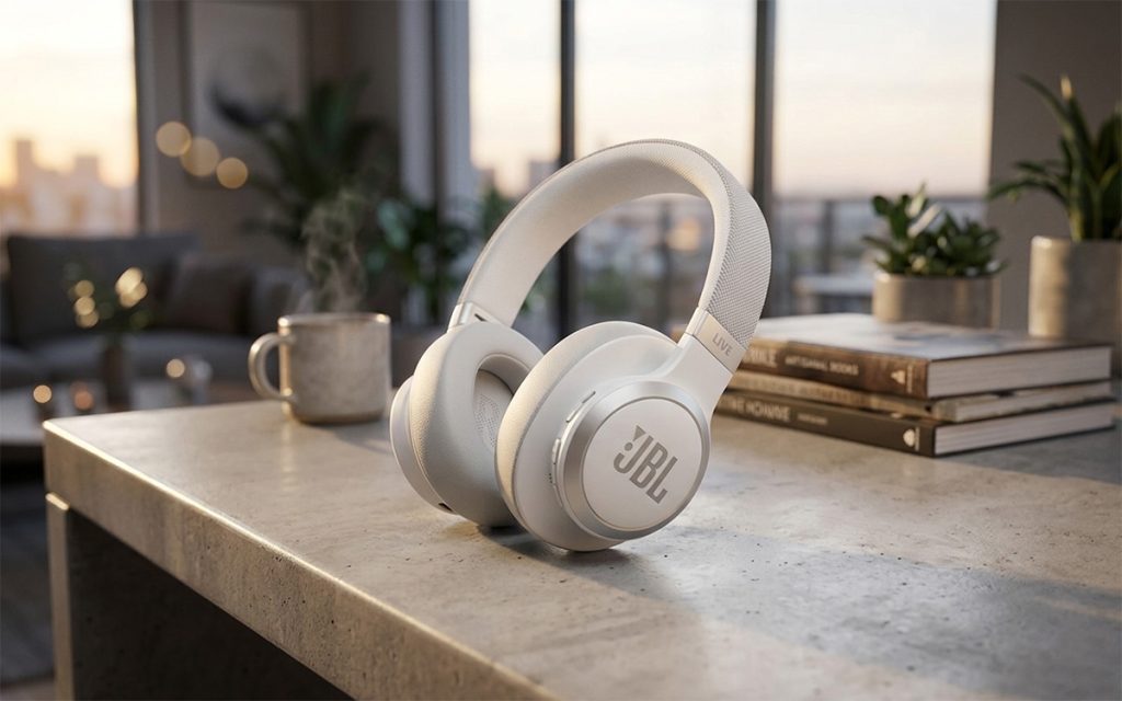 Le casque JBL Live 770NC passe sous les 55 € : un son exceptionnel et la réduction de bruit active à ce prix