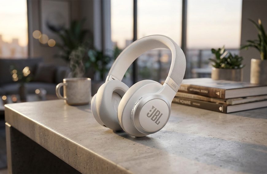 Le casque JBL Live 770NC passe sous les 55 € : un son exceptionnel et la réduction de bruit active à ce prix