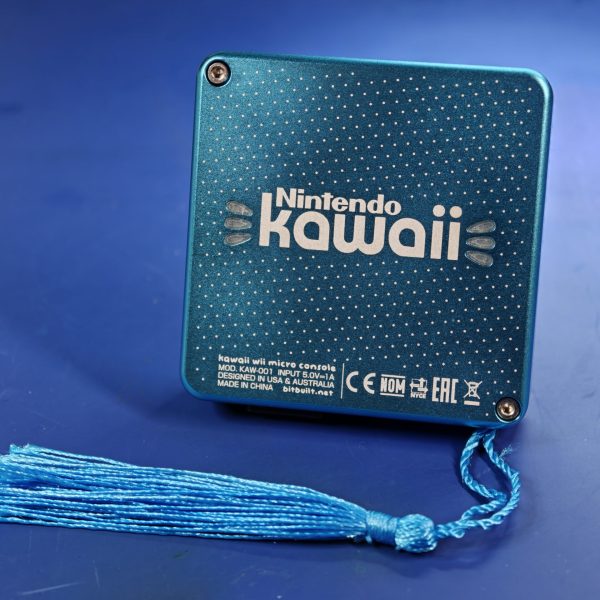 Kawaii – La GameCube découpée au scalpel qui tient dans la poche