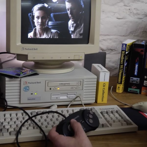 La folle histoire de la 3DO Blaster, ressuscitée dans un musée