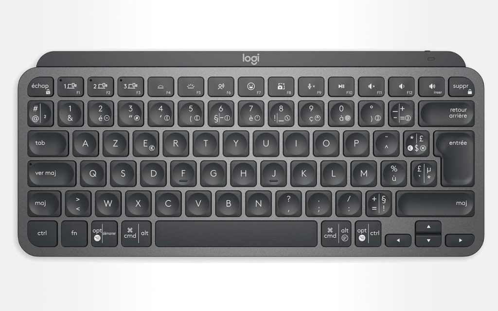 Logitech MX Keys Mini : le clavier compact passe à 48 € au lieu de 119 €, c’est un prix sacrifié !