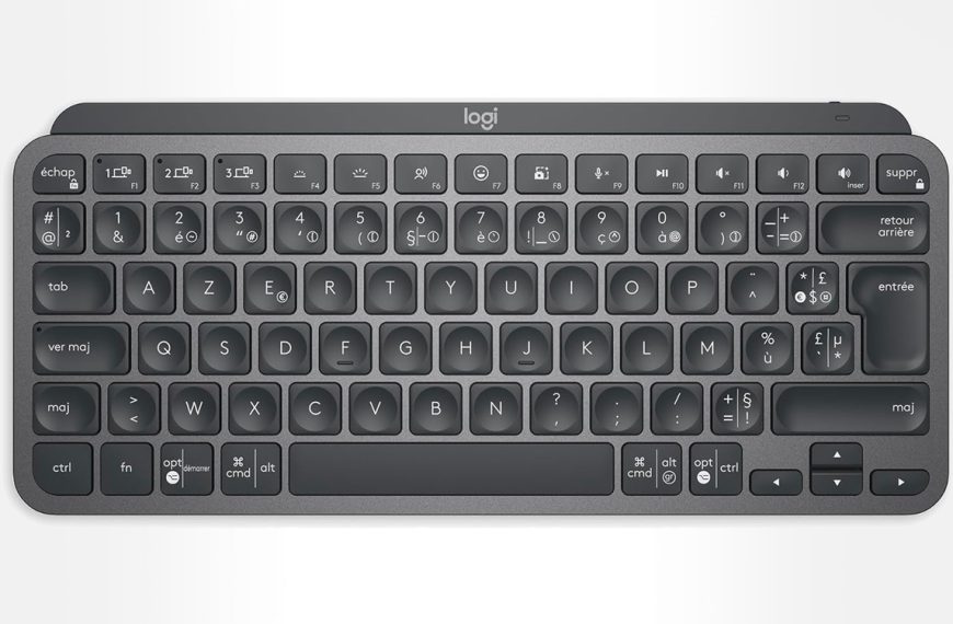 Logitech MX Keys Mini : le clavier compact passe à 48 € au lieu de 119 €, c’est un prix sacrifié !