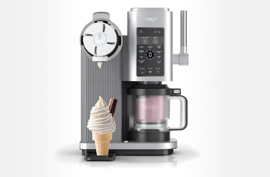 Bon plan Ninja CREAMi Scoop & Swirl : la machine à glaces 13-en-1 est de retour à prix réduit, vite !