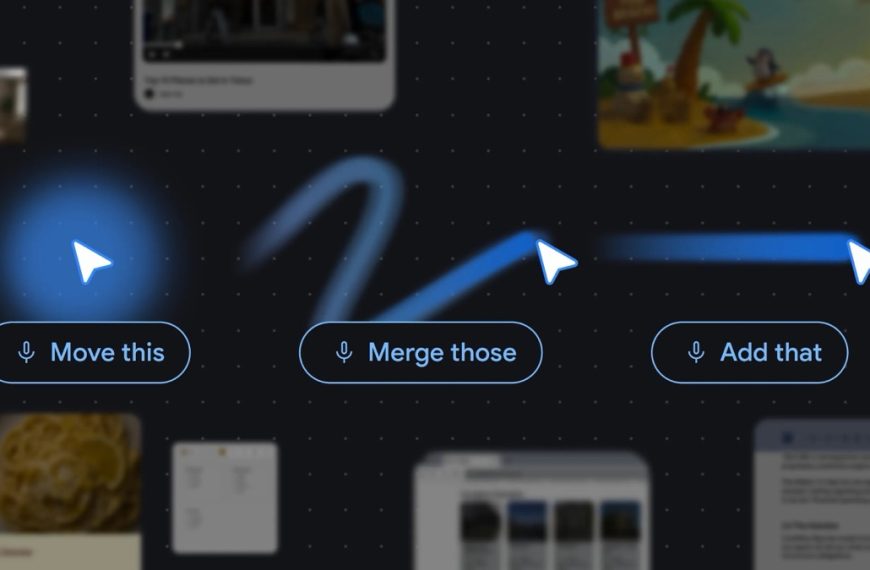 Magic Pointer, le pointeur de souris pensé par Google DeepMind