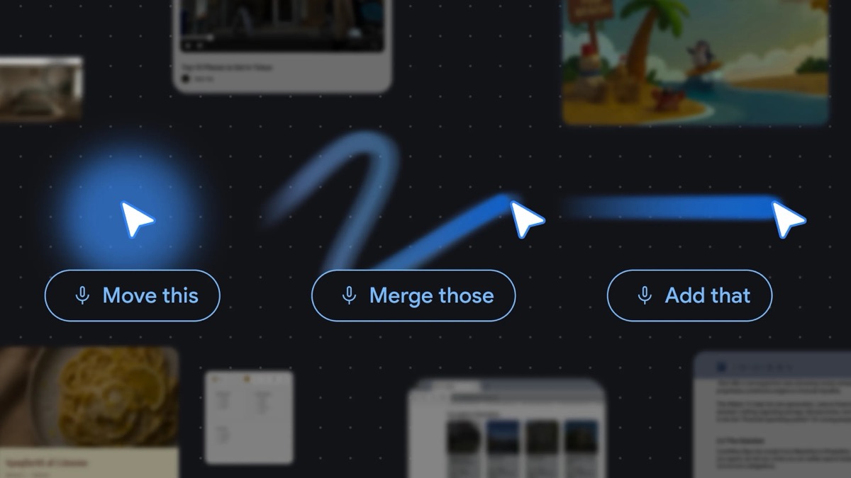 Magic Pointer, le pointeur de souris pensé par Google DeepMind