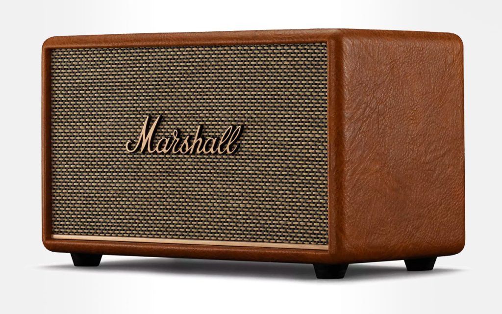 Marshall Acton III : avec ces 2 offres cumulables, l’enceinte au design iconique passe à petit prix, mais il va falloir faire vite
