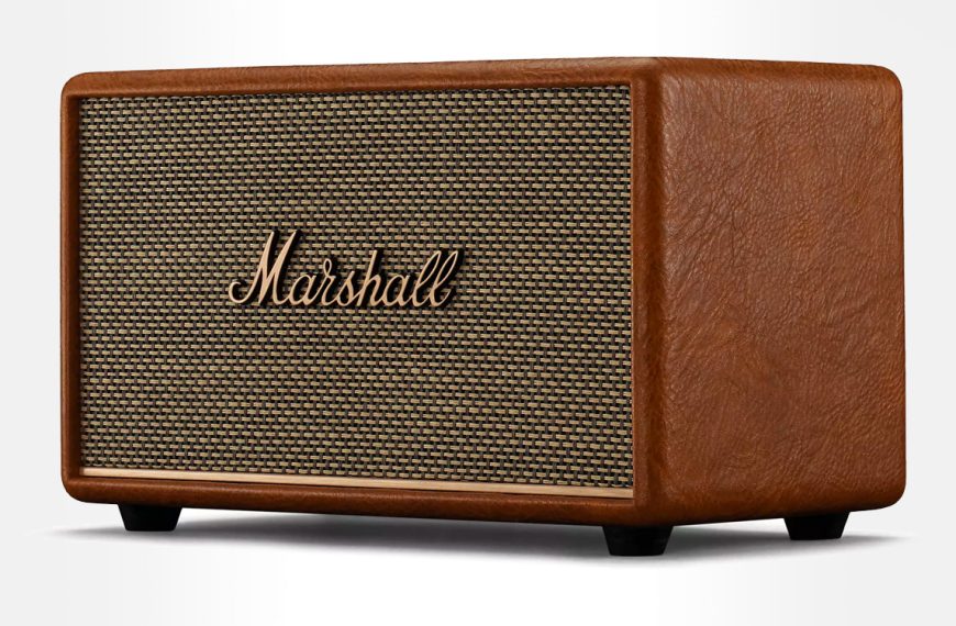 Marshall Acton III : avec ces 2 offres cumulables, l’enceinte au design iconique passe à petit prix, mais il va falloir faire vite