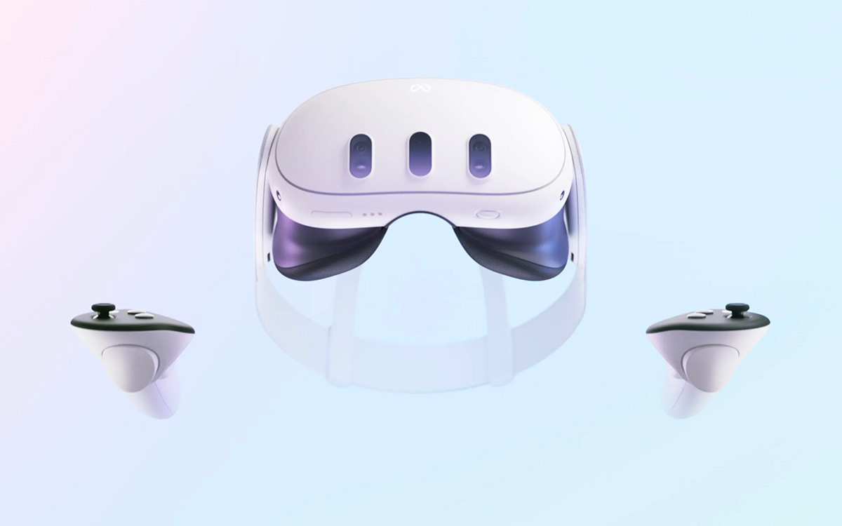 Grosse chute de prix sur le Meta Quest 3 : le modèle 512 Go du casque VR perd plus de 180 €