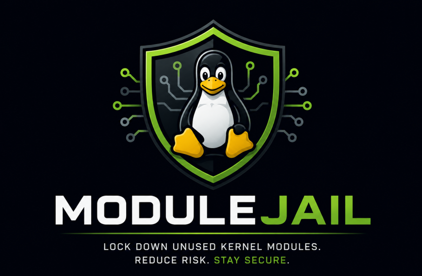 ModuleJail – Bloquer les modules kernel Linux inutilisés