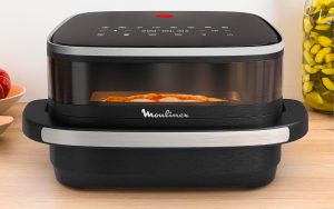 Le airfryer Moulinex Easy Fry Surface XL est à prix sacrifié pour quelques heures, et il est parfait pour les pizzas !