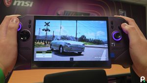 Prise en main de la MSI Claw 8 EX AI+ : une console portable performante, mais qui va vider votre porte-monnaie