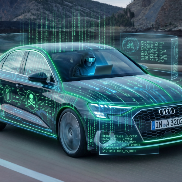 myAudi permettaient de localiser un véhicule à partir de son code VIN