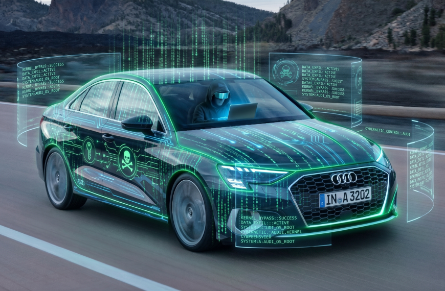 myAudi permettaient de localiser un véhicule à partir de son code VIN