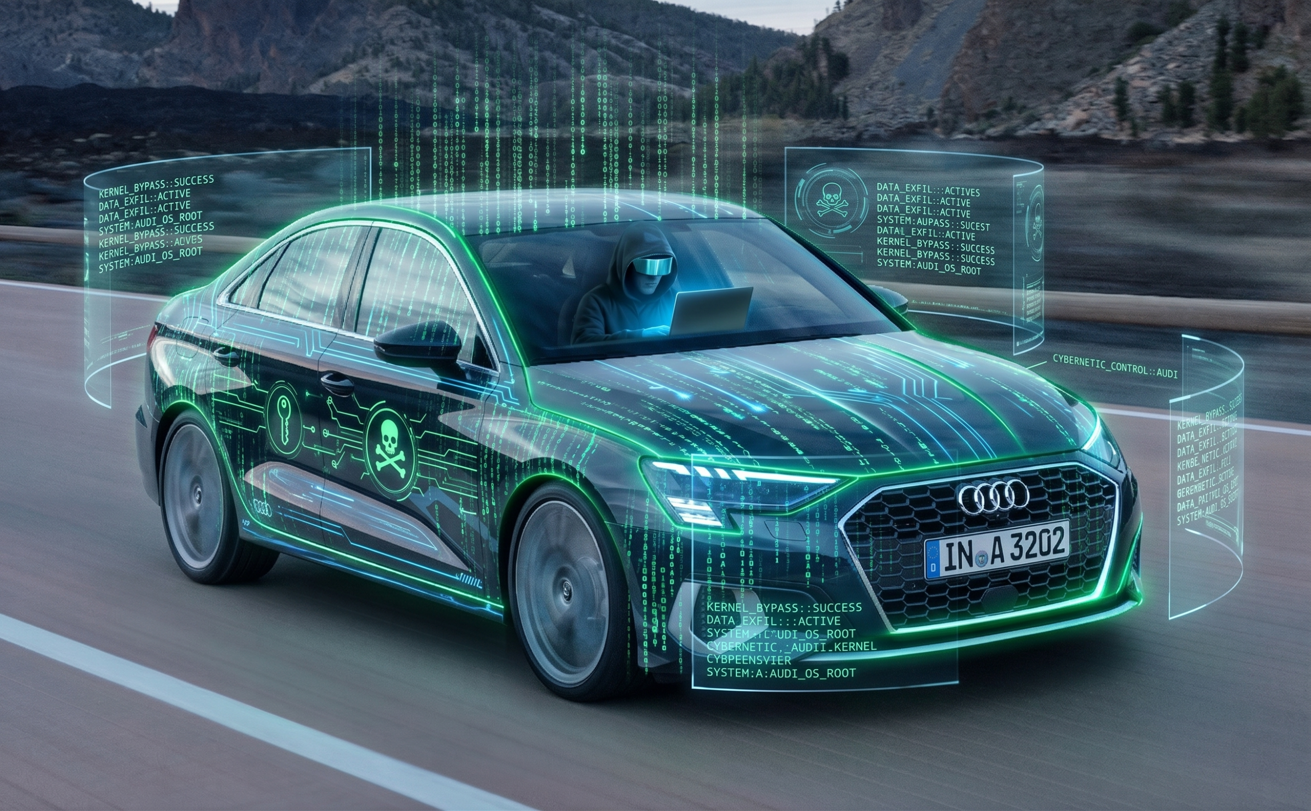 myAudi permettaient de localiser un véhicule à partir de son code VIN