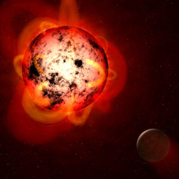 Ces étoiles les plus répandues dans notre galaxie dévorent leurs propres planètes, voici la preuve