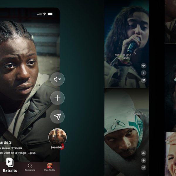 Netflix chamboule l’interface de son app mobile et ajoute une section verticale à la TikTok
