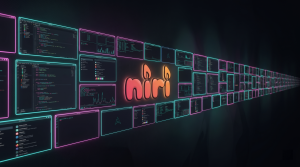niri – Le compositor Wayland qui scrolle vos fenêtres à l'infini