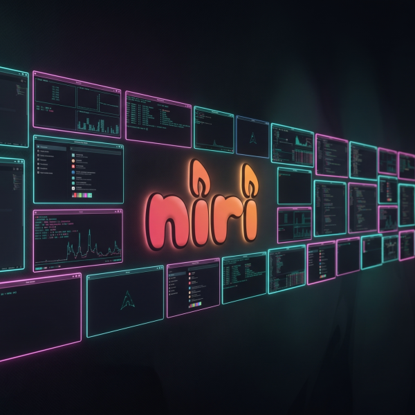 niri – Le compositor Wayland qui scrolle vos fenêtres à l'infini