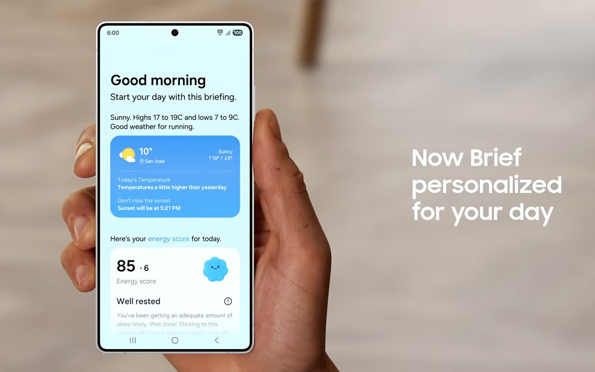Votre smartphone Samsung va bientôt s’assurer que vous ne ratiez aucune notification importante
