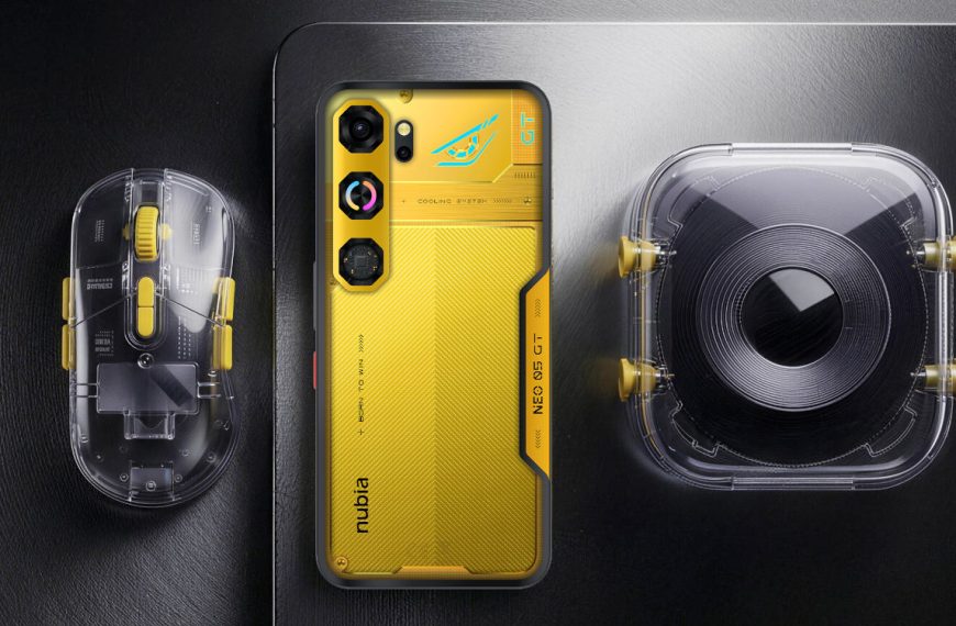 Nubia annonce deux smartphones en Europe : le Neo 5 GT et le Air Pro