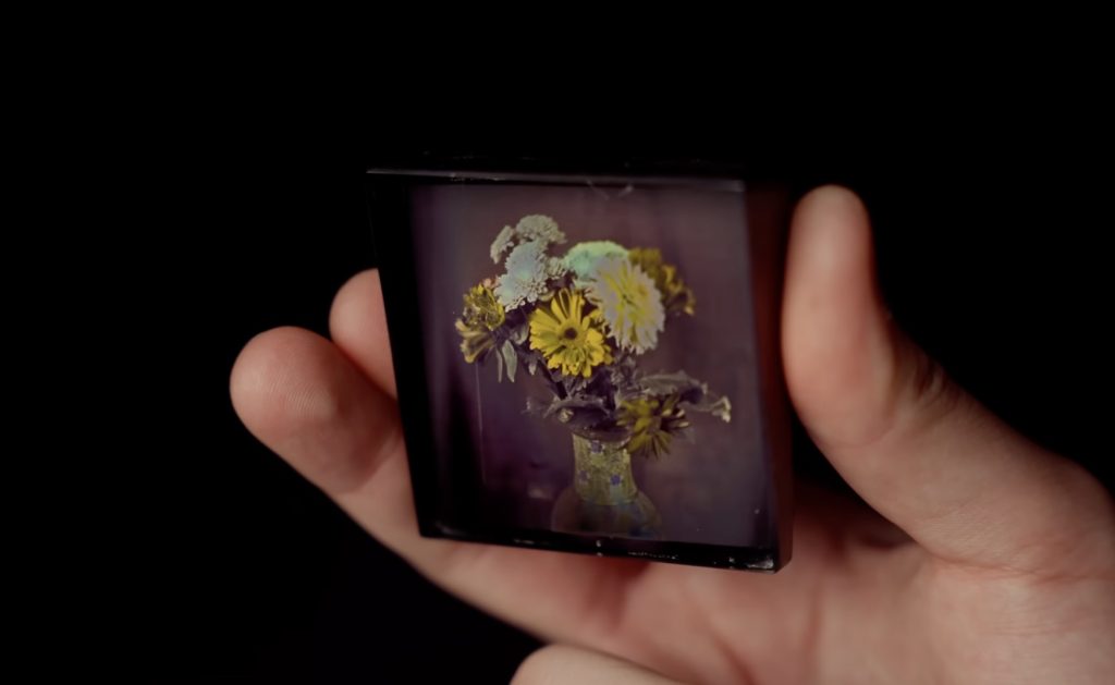 Photographier les vraies couleurs en stockant tout le spectre était déjà possible en… 1891